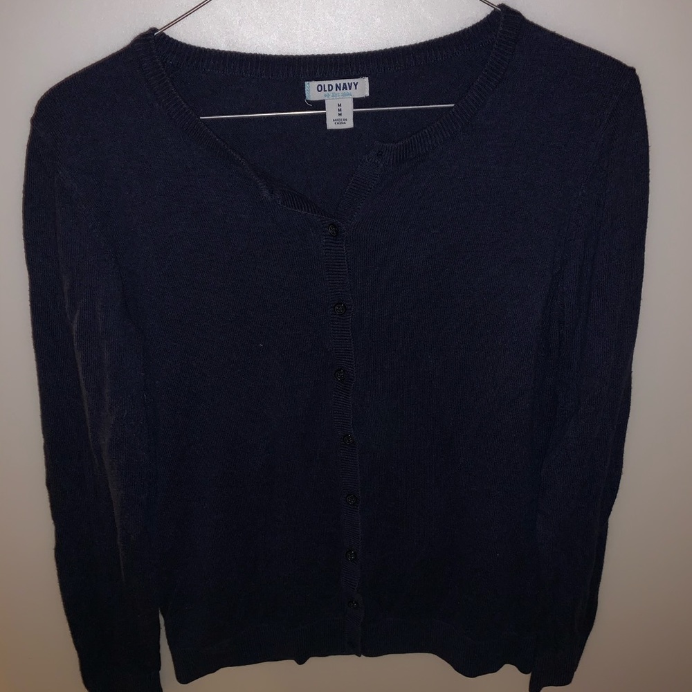 Old navy med cardigan button up